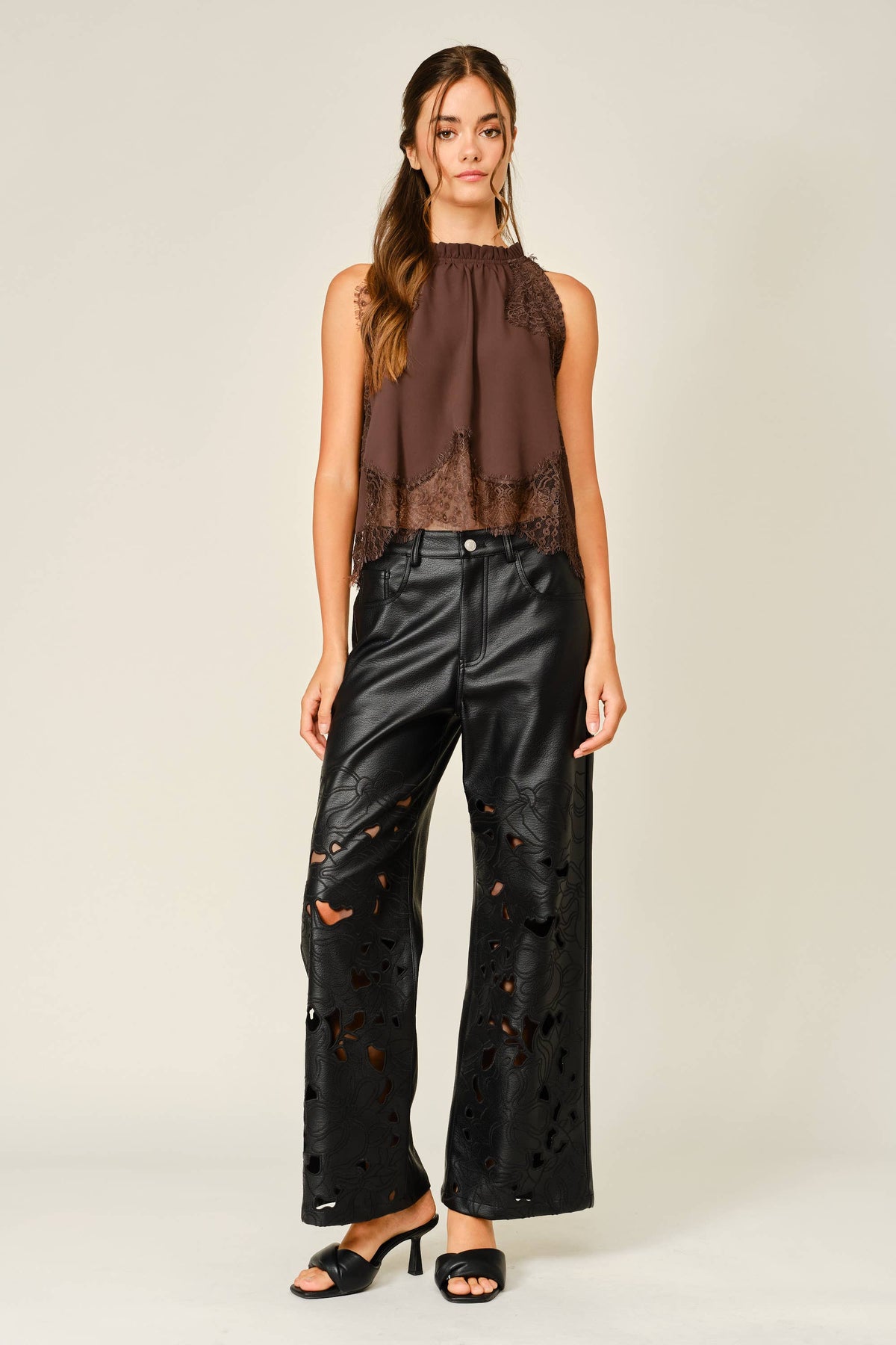 Annie Leather Pants