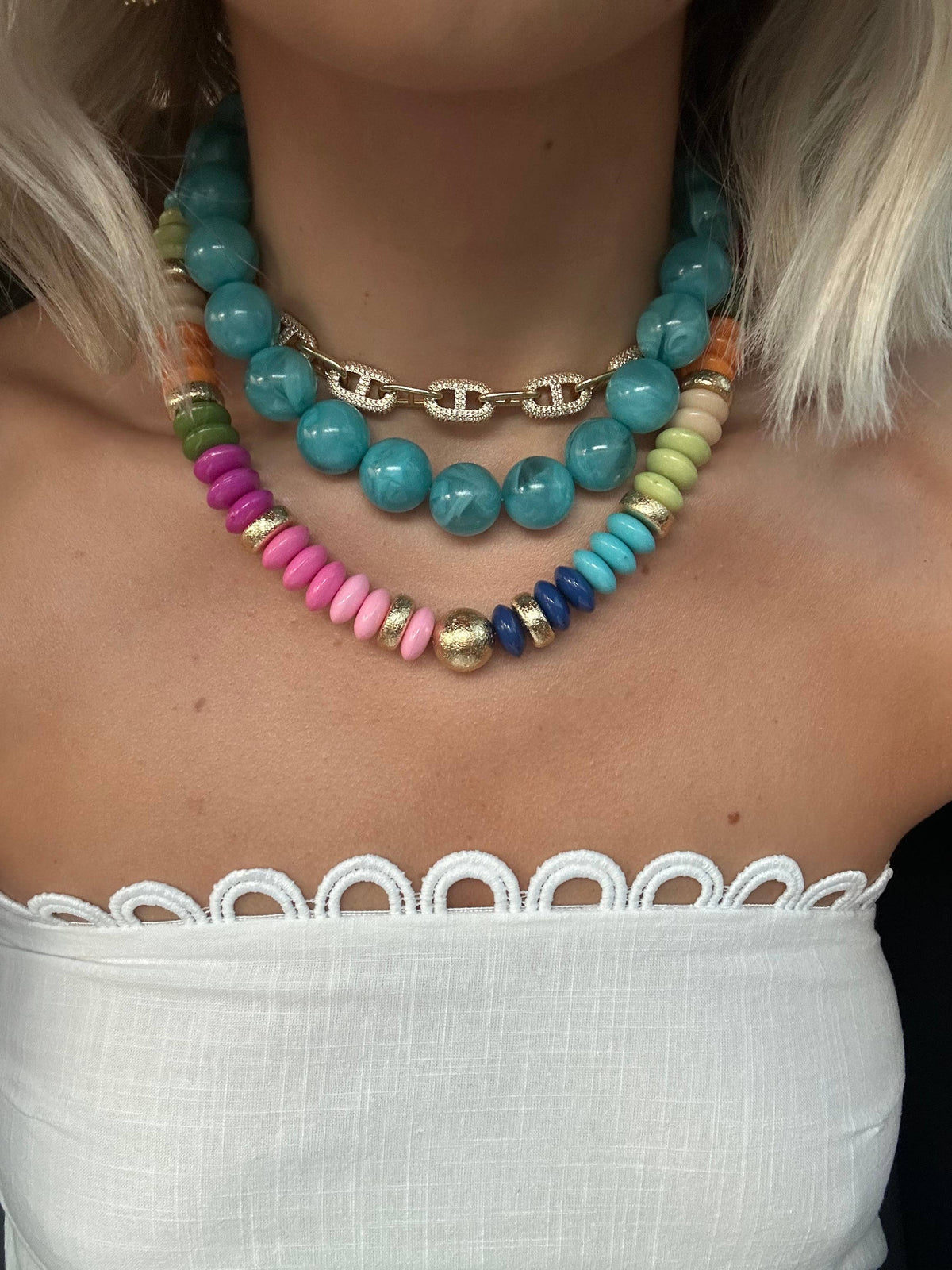 Tobie Necklace