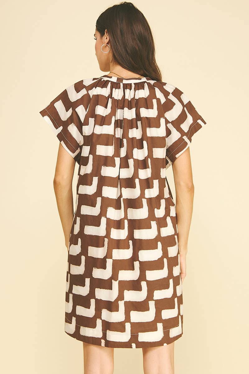 Geometric Dress