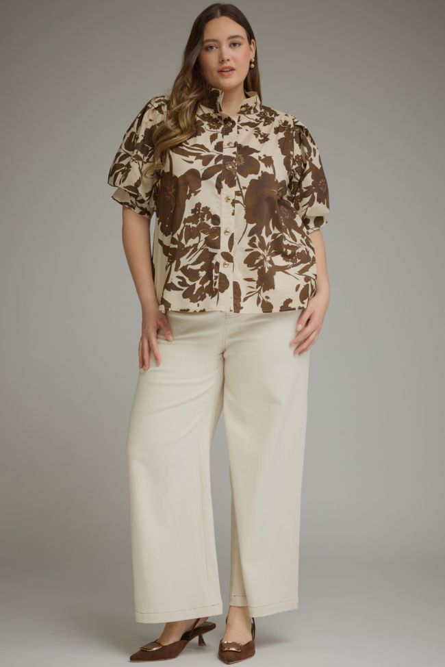 Puff Sleeve Top