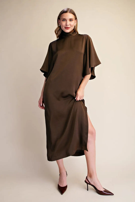 Satin Coco Dress
