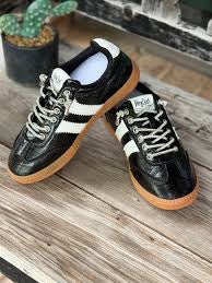 CORKYS Heads Up Sneakers - Black Metallic