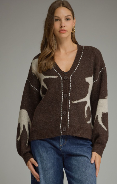 Horse Cardigan