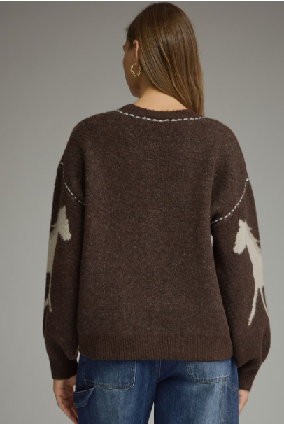 Horse Cardigan